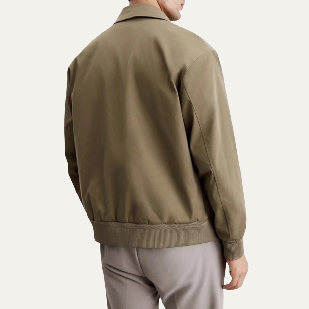 The Bologna Men's Elegant Lightweight Autumn Coach Jacket