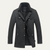 The Stonemont Men’s Smart Casual Wool Blend Winter Coat