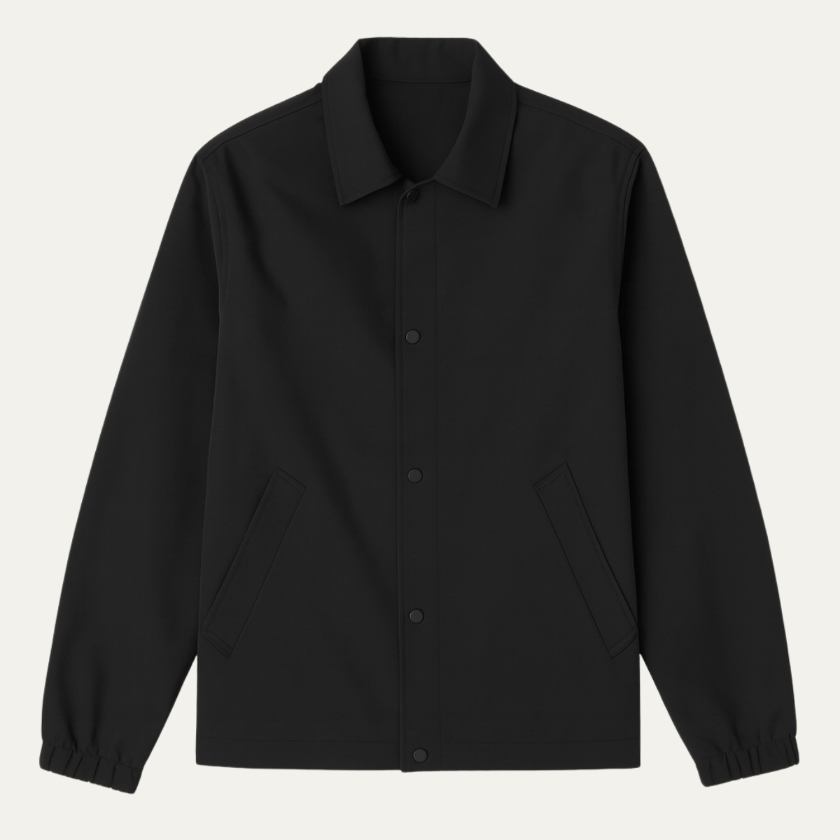 The Bologna Men's Elegant Lightweight Autumn Coach Jacket