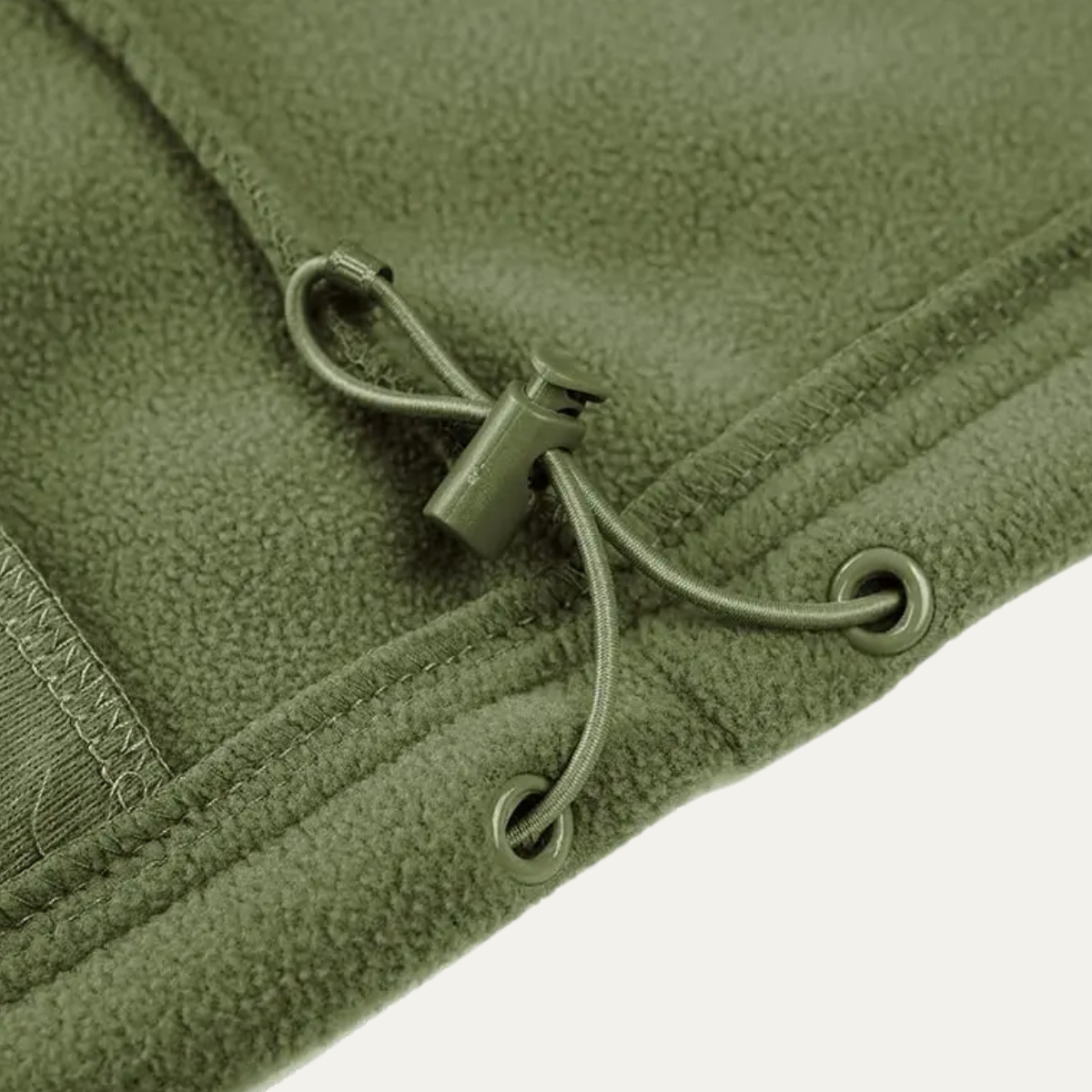 The Padova Men’s Warm  Tactical Fleece Jacket with Zipper Pockets