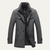 The Stonemont Men’s Smart Casual Wool Blend Winter Coat