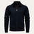 The Dundee Men's Textured Knit Smart Casual Warm Cardigan