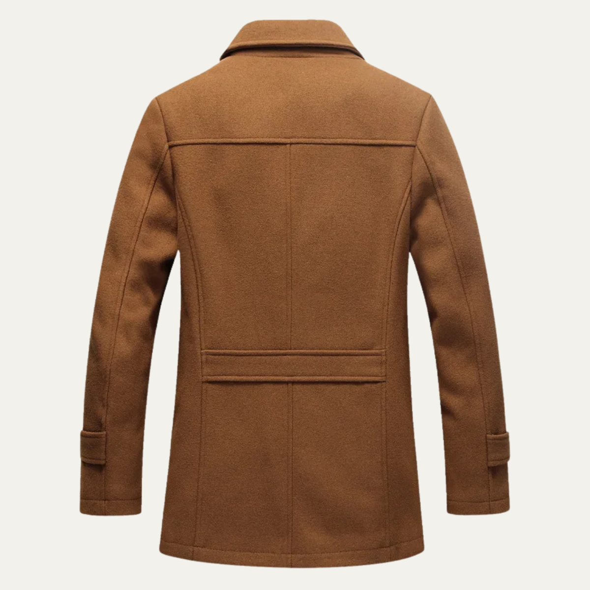 The Stonemont Men’s Smart Casual Wool Blend Winter Coat