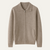 The Roma Men's Luxury Knitted Wool Zip Cardigan