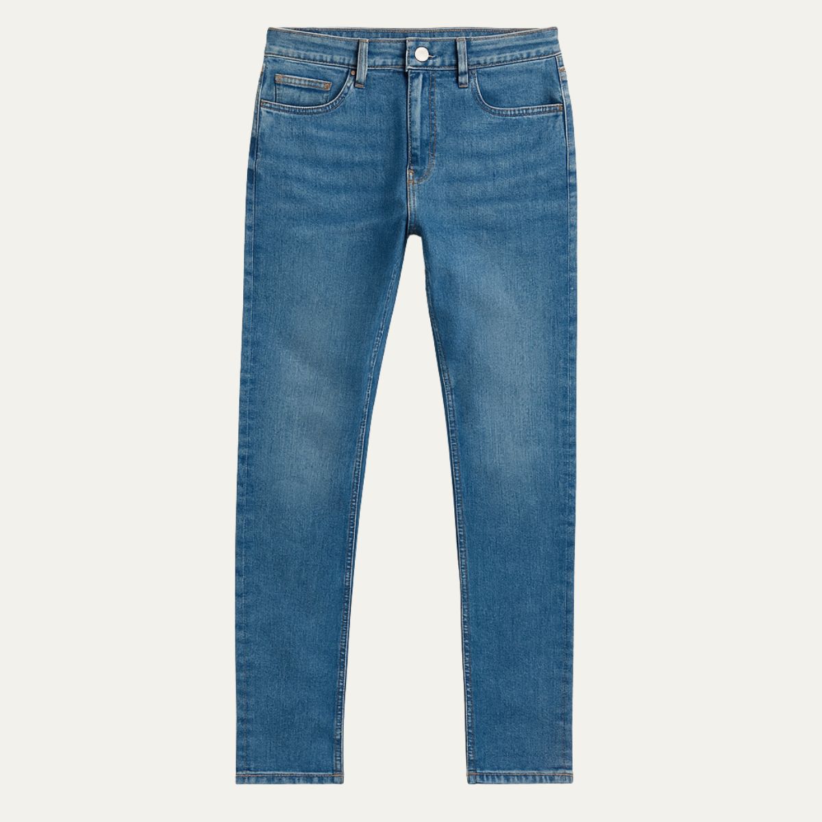 The Milano Slim Fit Classic Denim Jeans