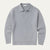 The Portofino Knitted Long Sleeve Polo Jumper for Men - Open Collar