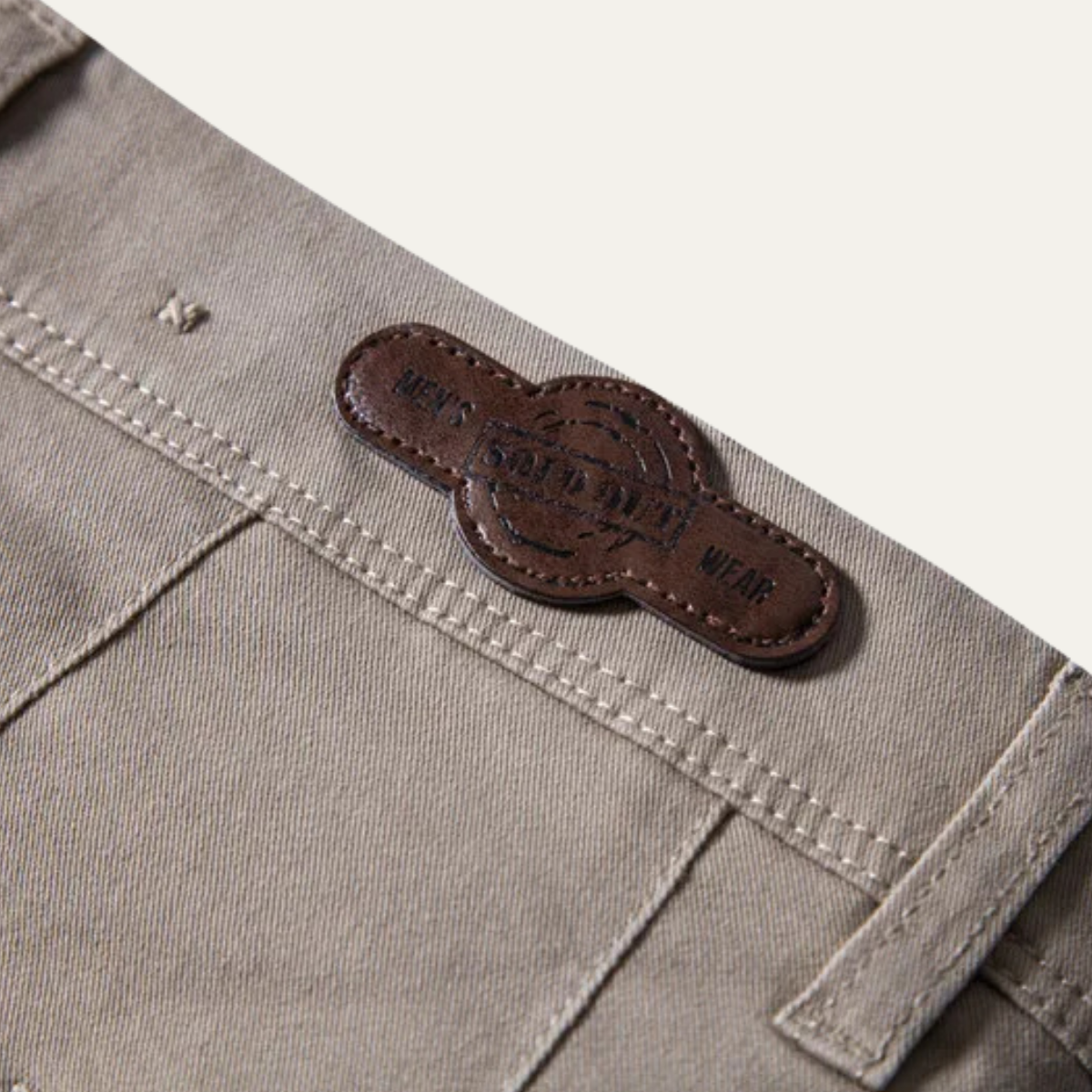 The Aberdeen Men’s Casual Lightweight Slim Fit Business Trousers