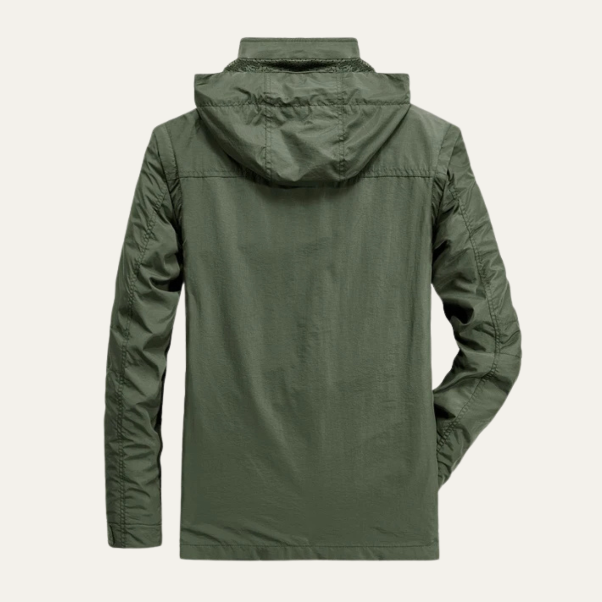 The Miseno Men’s Hooded Waterproof Tactical Cargo Outdoor Jacket