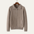 The Roma Men's Luxury Knitted Wool Zip Cardigan