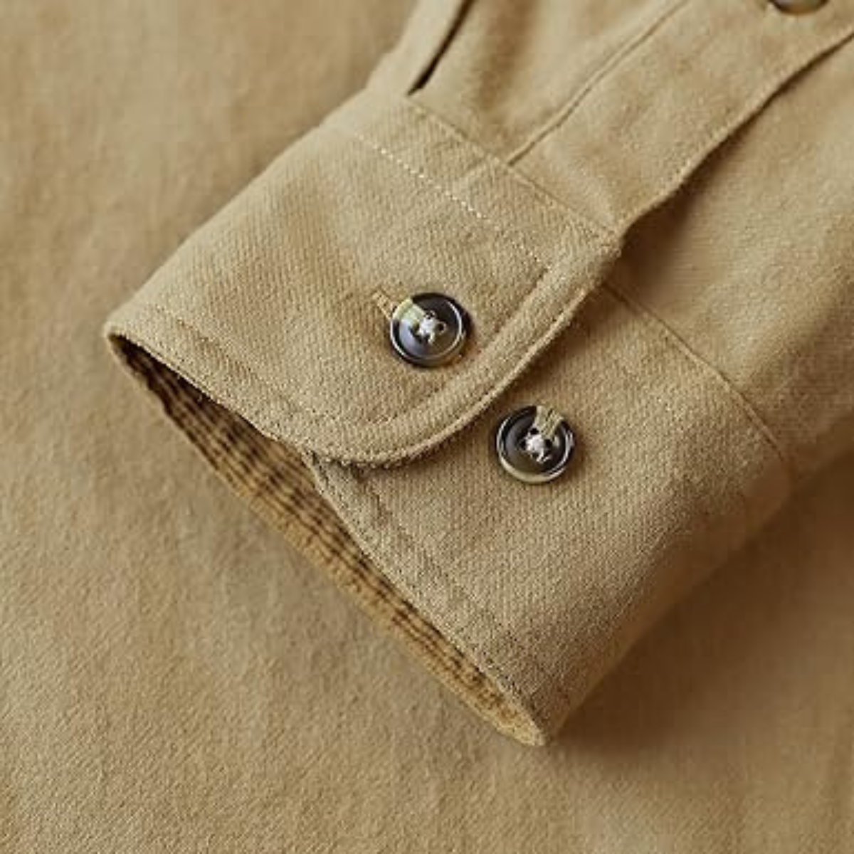 The Palermo Men’s Casual  Long Sleeve Plaid Button Down Flannel Shirt