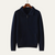The Roma Men's Luxury Knitted Wool Zip Cardigan