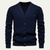The Stirling Men's Slim Fit Lightweight Button Up Cardigan