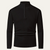 The Chester Men’s Elegant Wool Zip Knit Turtleneck Jumper