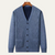 The Trafalgar Men's Classic Knit Button Up Cardigan