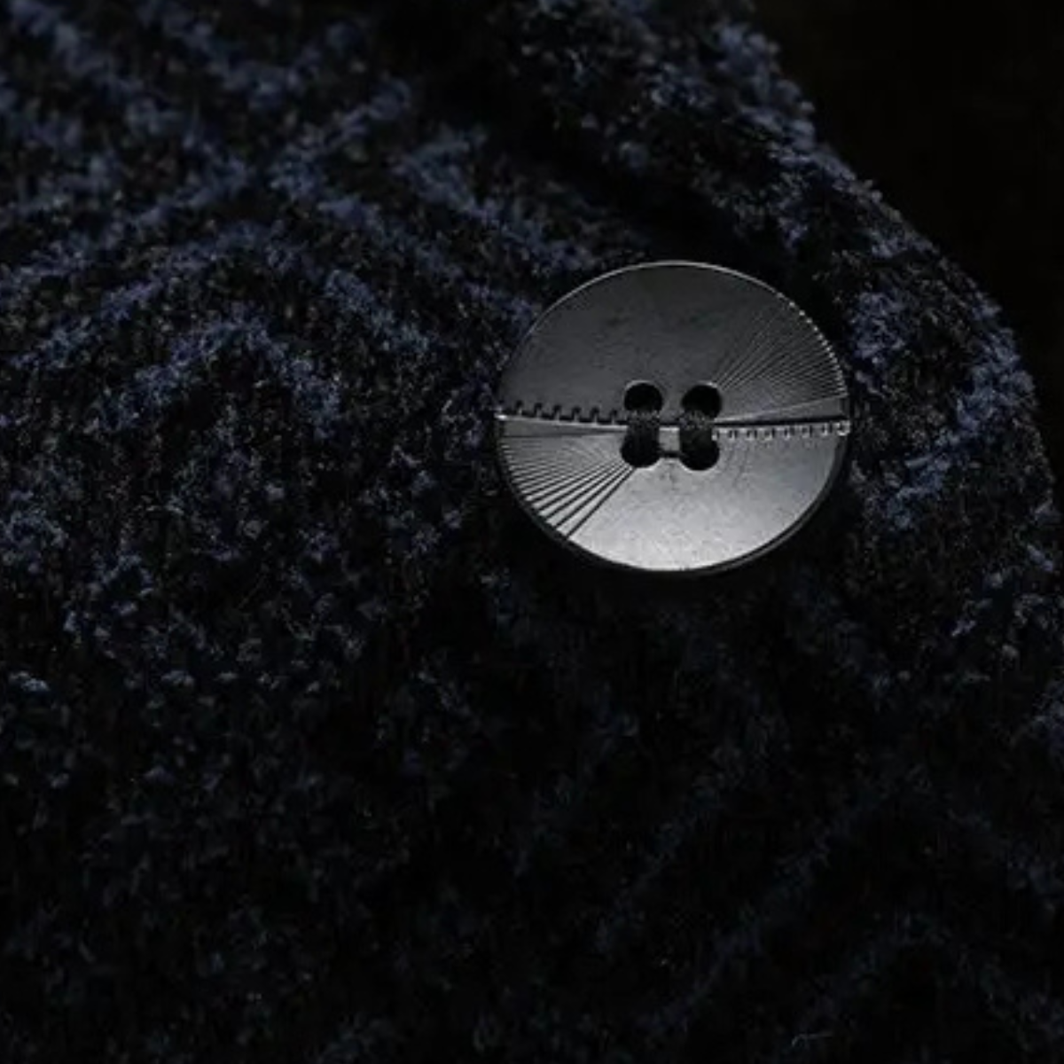 The Saint Emilion Men’s Warm Fleece Lined Chenille Blazer Jacket