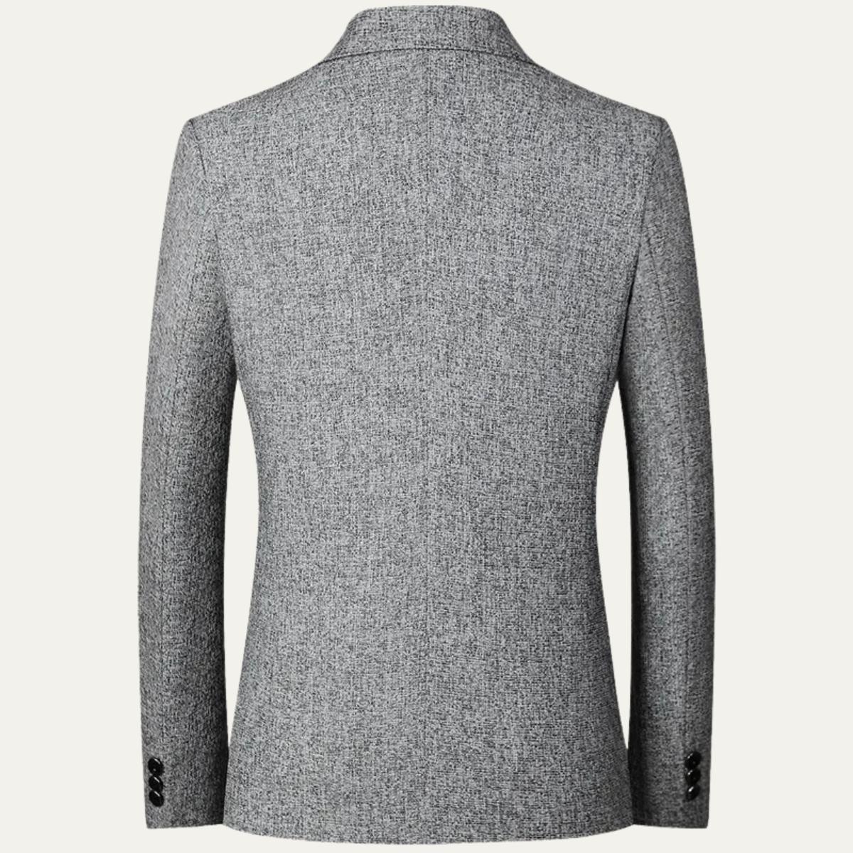 The Dunrobin  Men’s Trendy Single Breasted Plaid Check Blazer