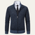 The Southbank Men’s Smart Knit Winter Zip Up Cardigan