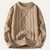 The Aberdeen Men’s Warm Chunky Fisherman Cable Knit Winter Jumper
