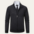 The Southbank Men’s Smart Knit Winter Zip Up Cardigan