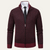 The Southbank Men’s Smart Knit Winter Zip Up Cardigan