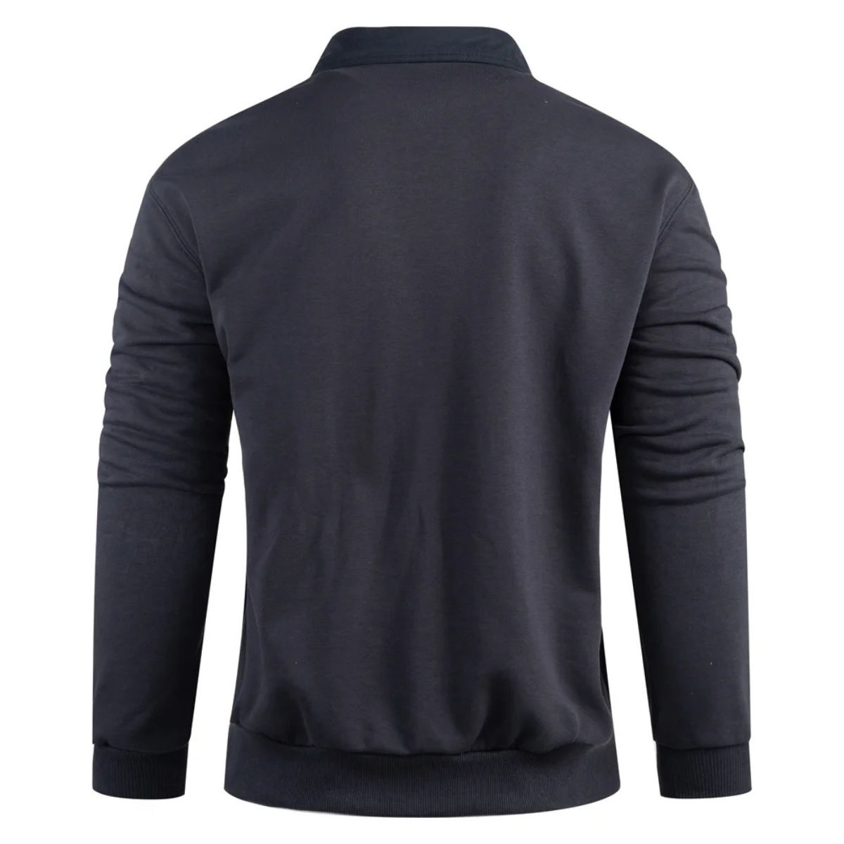 The Marettimo Men's Collared Cotton Polo Jumper with Pocket