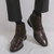 The Thistlewood Men’s Elegant Formal Chelsea Leather Boots