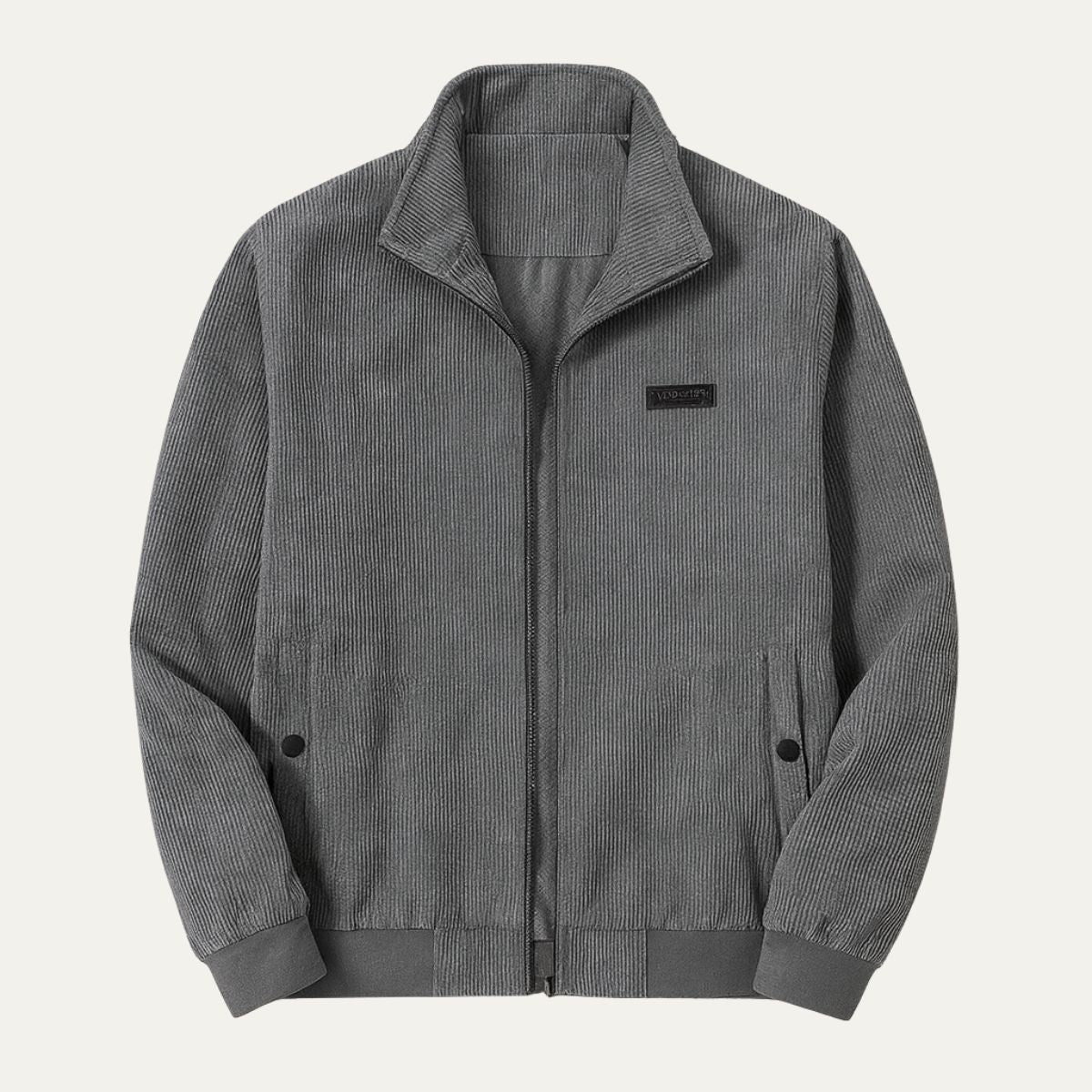 The Vilnius Fleece Lined Outdoor Corduroy Jacket for Men