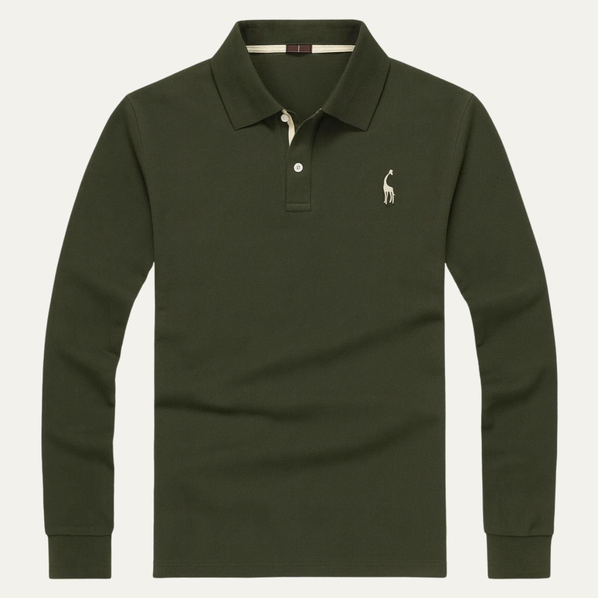 The Camden Long Sleeve Modern Cotton Shirt for Men