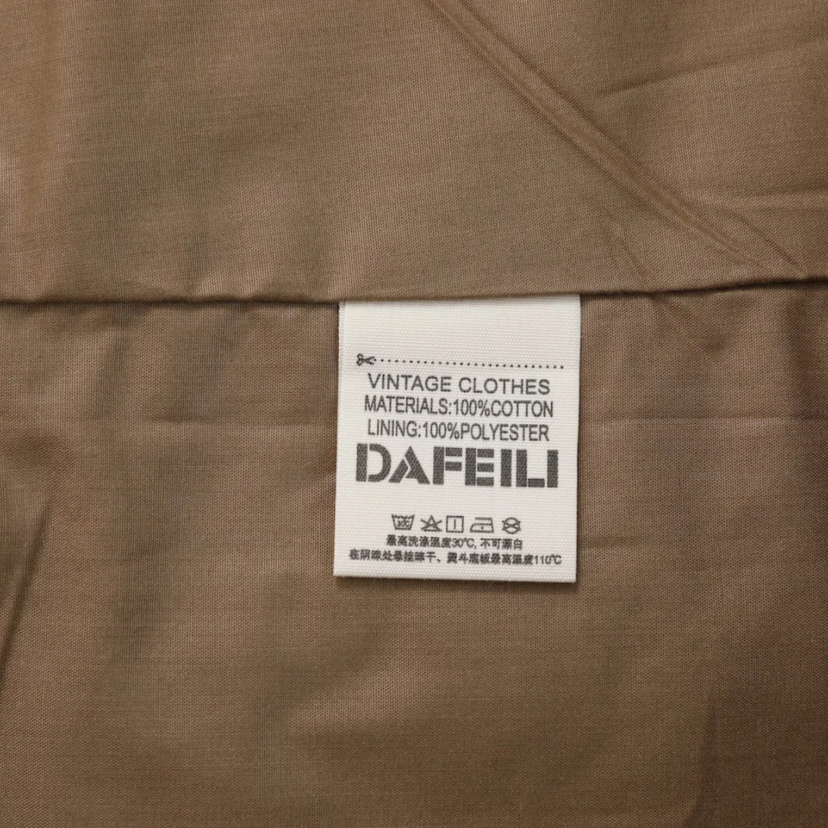 The Balmoral Men’s Retro Ranch Style Canvas Jacket