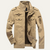 The Aberdeen Men's Trendy Cargo Cotton Jacket with Pockets