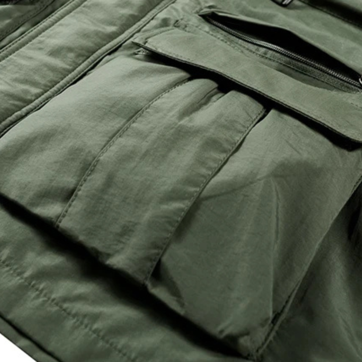 The Miseno Men’s Hooded Waterproof Tactical Cargo Outdoor Jacket