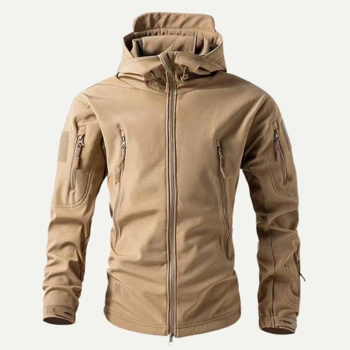 The Falkirk Men's Waterproof Tactical Outdoor Jacket with Hood