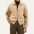 The Beaconsfield Men's Classic Wool Zip Up Jacket