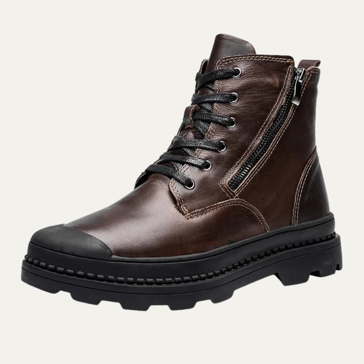 The Mayfair Men’s Vintage Leather Lace Up Work Boots