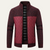 The Greenock Men's Stylish Padded Warm Zip Jacket