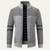 The Greenock Men's Stylish Padded Warm Zip Jacket