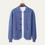 The Marlow Men's Classic Smart Layer Knit Cardigan