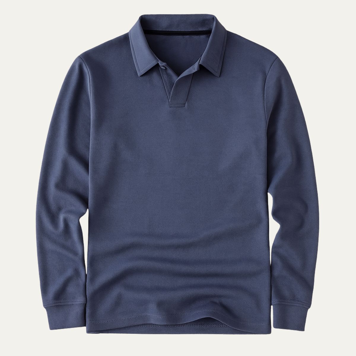 The Porto Long Sleeve Modern Cotton Shirt for Men
