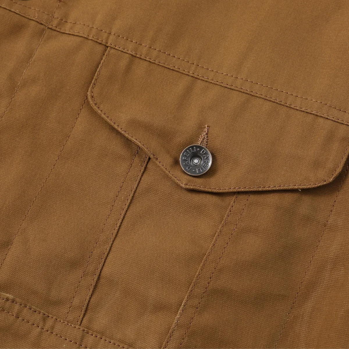 The Balmoral Men’s Retro Ranch Style Canvas Jacket