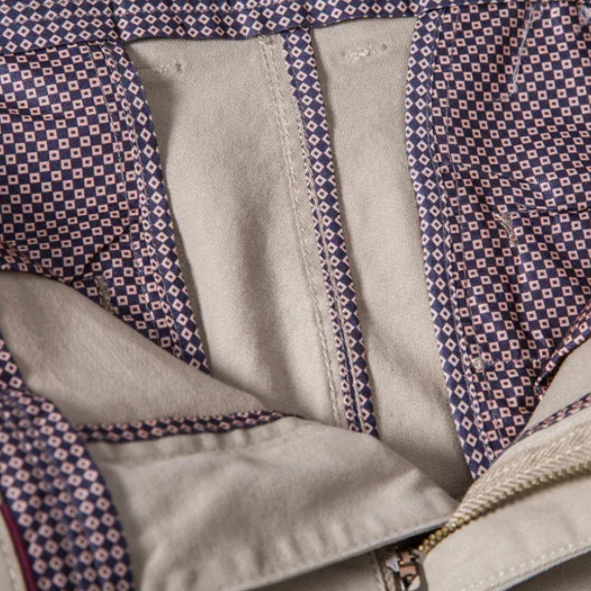 The Aberdeen Men’s Casual Lightweight Slim Fit Business Trousers