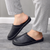 The Shaftesbury Men’s Soft Leather Indoor House Shoes