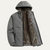 The Coatbridge Men's Hooded Quilted Fleece Lined Winter Jacket