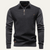 The Oban Men's Half Zip Knit Winter Jumper