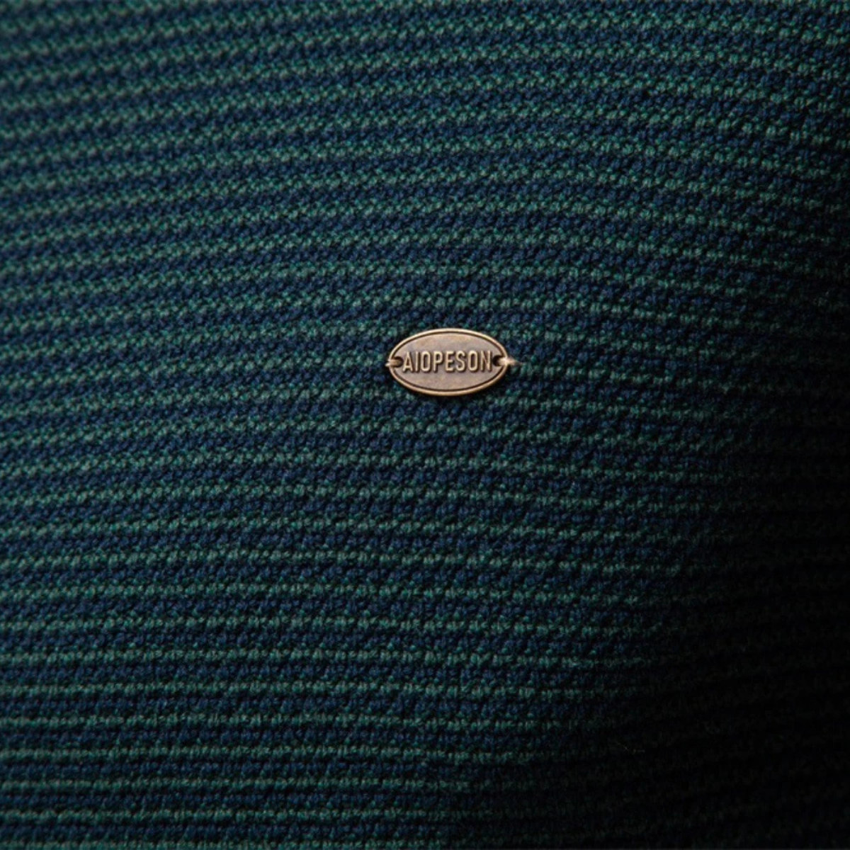 The Oban Men's Half Zip Knit Winter Jumper