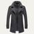 The Amersham Men's Smart Winter Trench Coat with Stand Collar