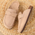 The Lavenham Men's Suede Slip On Trendy Moccasin Slipper