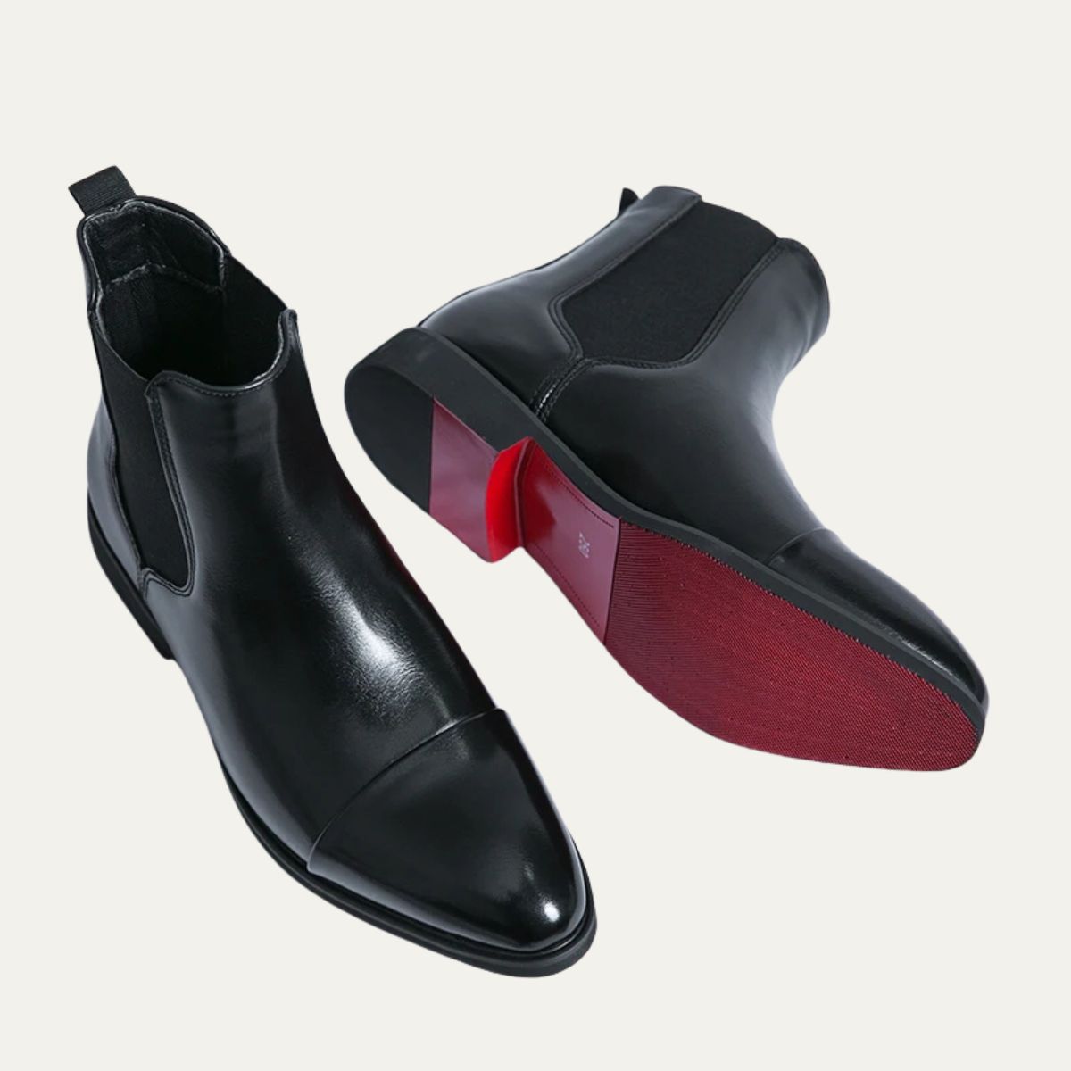 The Savile Row Leather Chelsea Boots for Men