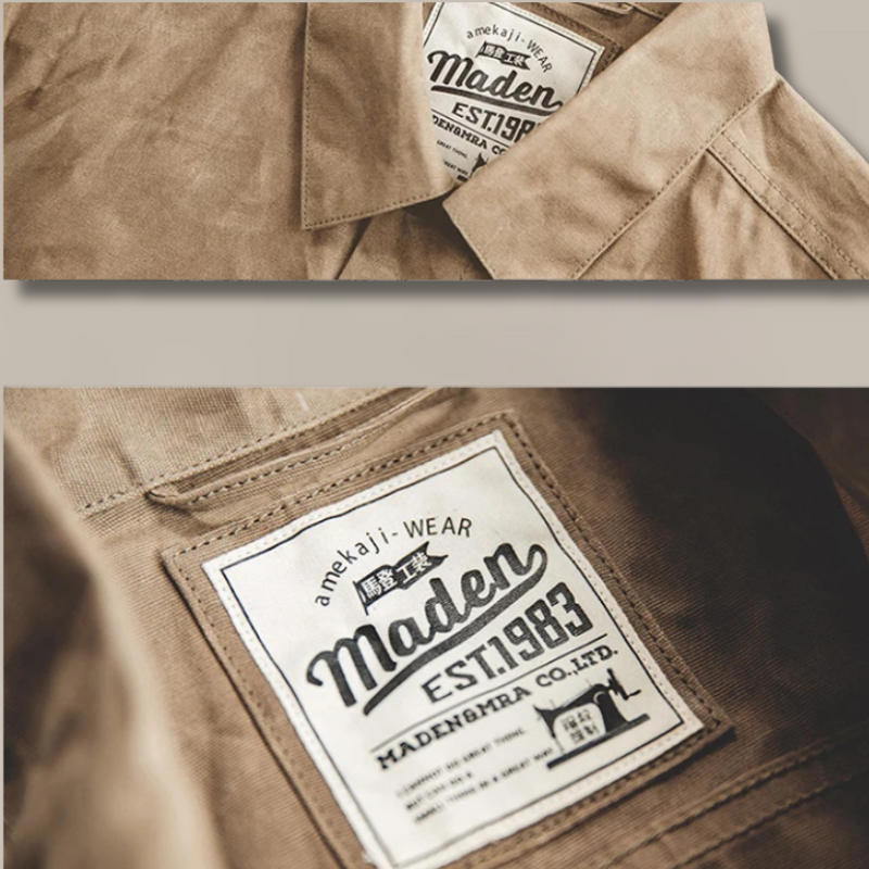 The Astor Vintage Jacket-The British Gentlemen