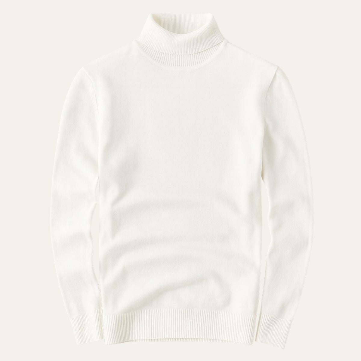The Henley Turtle Neck Jumper for Men