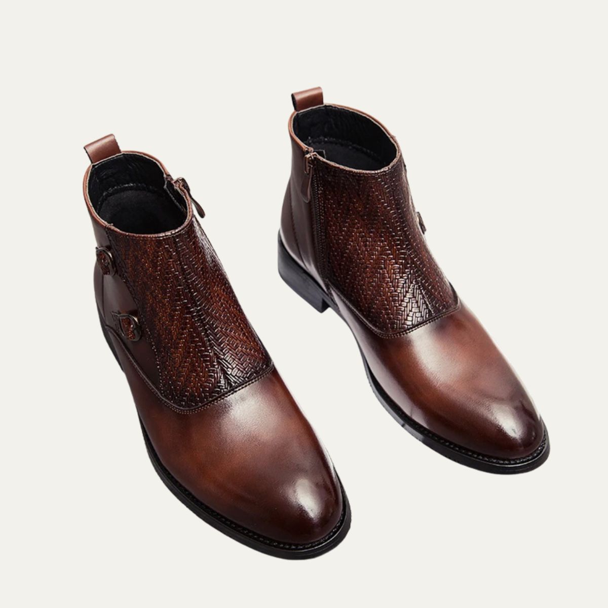 The Oxford Elegant Chelsea Boots for Men - Winter Luxury Business Shoes